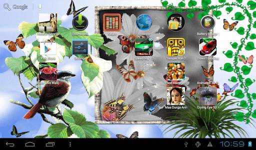 Animated 3D Butterfly screenshot 10