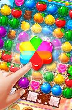 Candy Fruits Swap Mania Blast screenshot 4