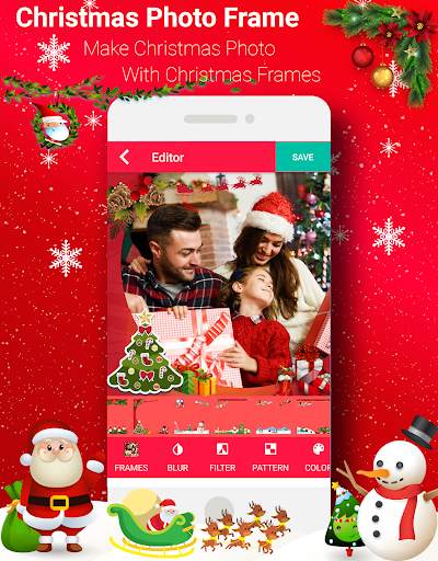 Christmas Photo Frame screenshot 2