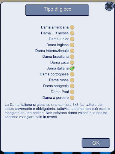 Dama V  screenshot 7