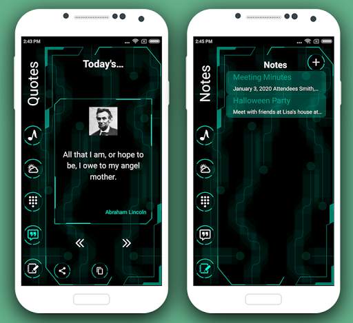 Innovatory Launcher 2021 - hitech homescreen screenshot 16