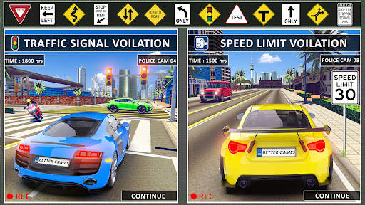 City Driving School Car Games screenshot 8