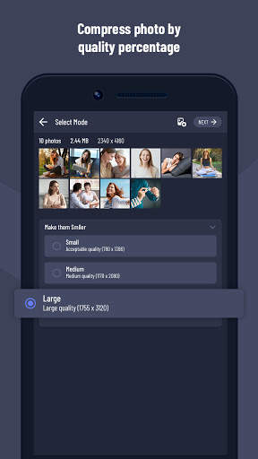 Lite Photo: Image Compressor, Reduce Photo in Kb screenshot 4