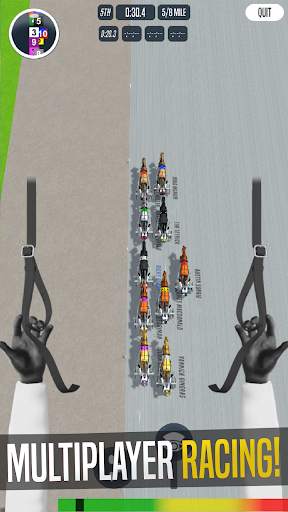 Catch Driver: Horse Racing screenshot 3