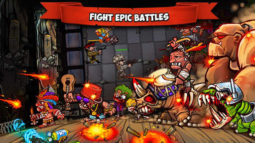 Commando Vs Zombies screenshot 7