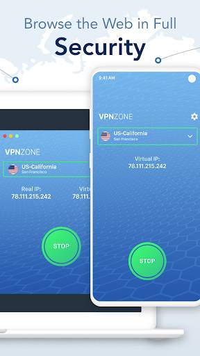 VPN Zone - Fast & Secure VPN screenshot 4