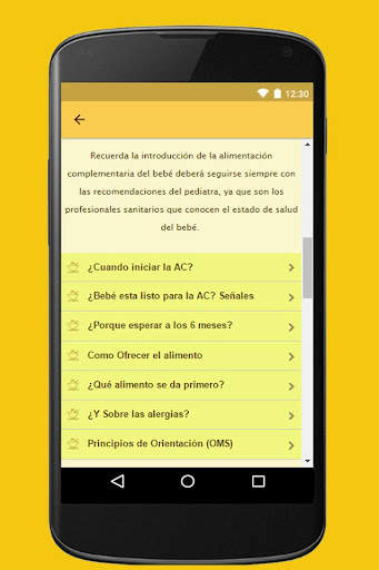 Papillas para bebés screenshot 3