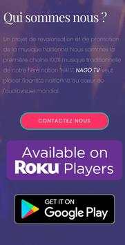 NAGO TV  HAITI screenshot 2