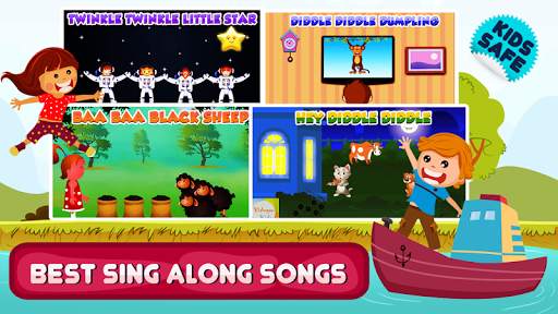 Top 25 Nursery Rhymes Videos - Offline & Learning скриншот 8