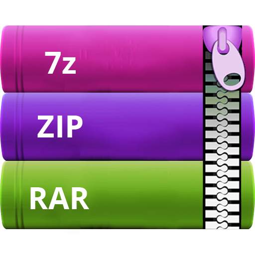 Rar Extractor, Unzip-Zip, Rar 5.0
