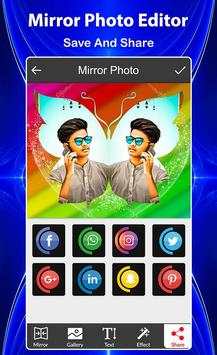 Mirror Photo Editor 2 تصوير الشاشة