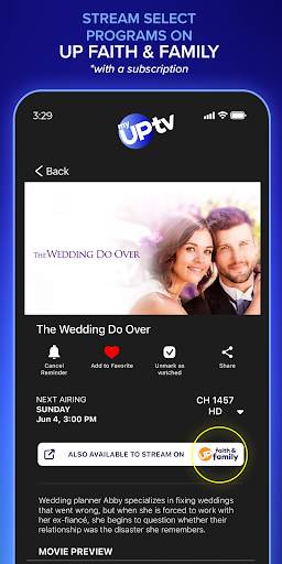 My UPtv screenshot 8