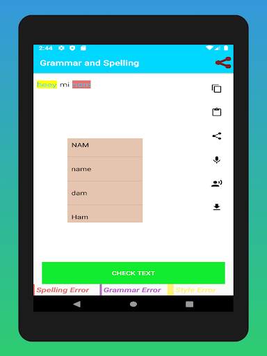 Advanced Grammar and Spell Checker screenshot 4