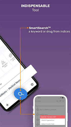 Harriet Lane Handbook App screenshot 2