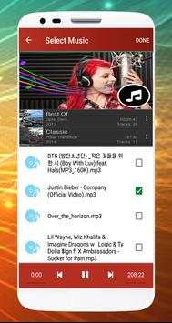 Collage Video Maker con canción screenshot 3