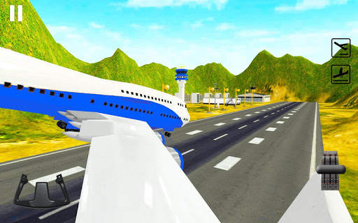 Airplane Pilot - Flight Sim screenshot 1