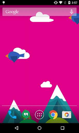 Scenic Beauty Live Wallpaper screenshot 1