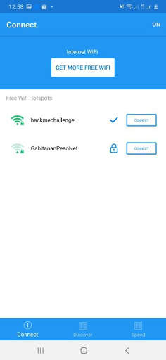 Wifi Freeman screenshot 1