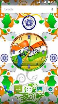India Clock Live Wallpaper screenshot 3