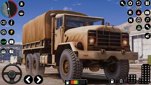 Modern Army Truck Simulator screenshot 6