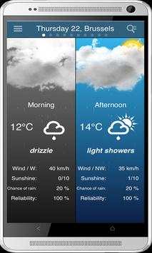 Europe Weather screenshot 1