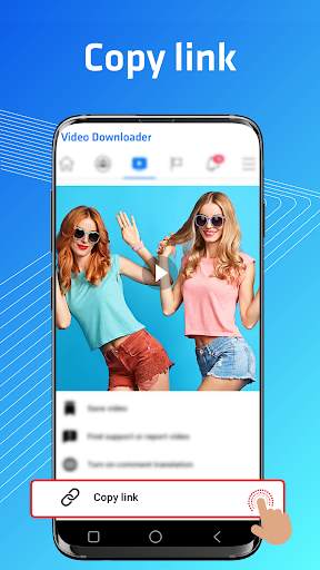 Pemuat turun video untuk Facebook screenshot 1