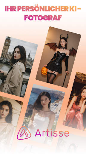 Artisse - lebensechte AI Fotos screenshot 1