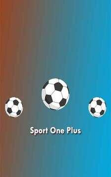 Sport One Plus - Nonton Streaming Bola screenshot 1
