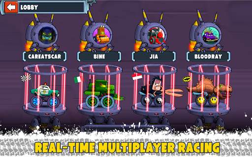 Car Eats Car Multiplayer Race screenshot 2