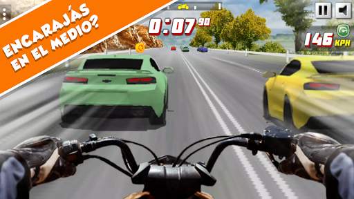Highway Rider Extreme - Juego de carreras de motos screenshot 2