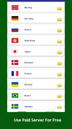 LION VPN PRO (2021) : VPN Proxy Server & Fast VPN screenshot 6
