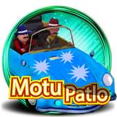 Motu Patlo Adventure Driving logo