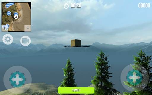 FLYING CAR DRONE SIMULATOR screenshot 2