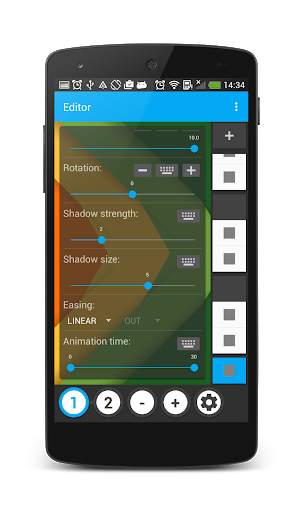 WallMate - live wallpaper maker/animator screenshot 7
