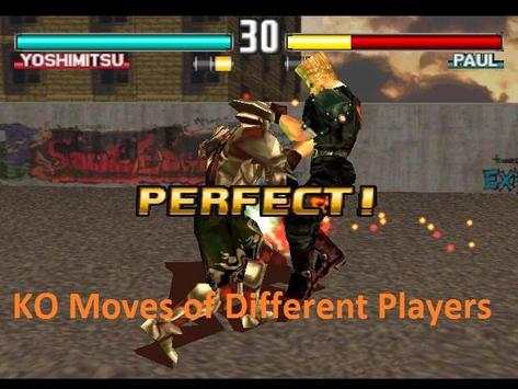 Guide for tekken 3 screenshot 4