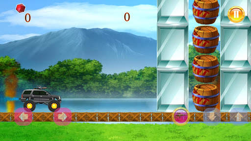 Rebellion Jeep : Offroad Jeep Driving & Racing screenshot 4