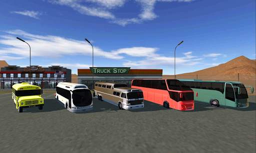 USA Football Coach: bus sim 3D screenshot 3