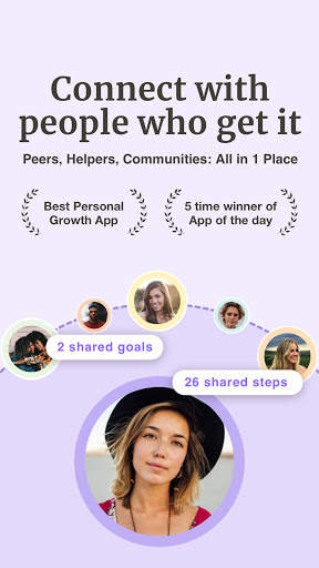 Wisdo: Mental Health & Support screenshot 1