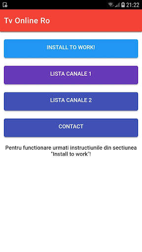 Tv Mobile Romania screenshot 1