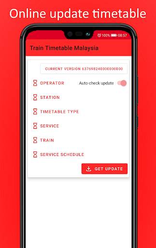 Train Time Malaysia KTM ETS screenshot 5