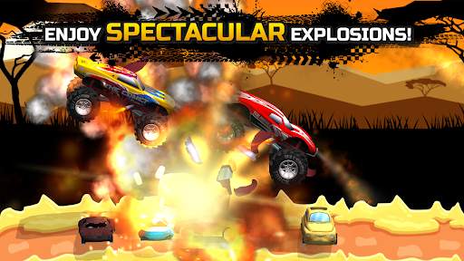 Monster-Truck für Kinder screenshot 2