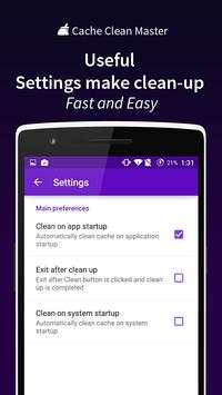 Cache Clean Master Pro screenshot 3