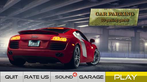 Decent Car Parking Game: Car Driver Simulator screenshot 1