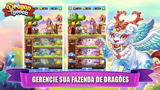 Idle Dragon Tycoon - Simulador screenshot 3