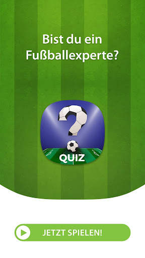 Fußball Quiz - Trivia Fragen screenshot 1
