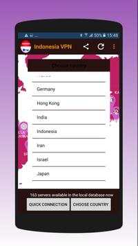 Indonesia VPN screenshot 3