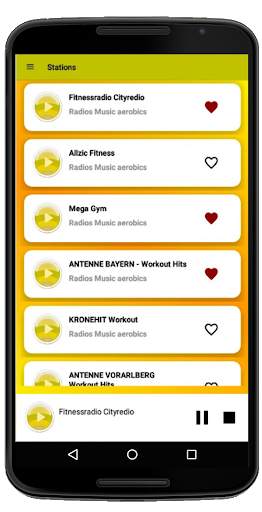 Music aerobics screenshot 3