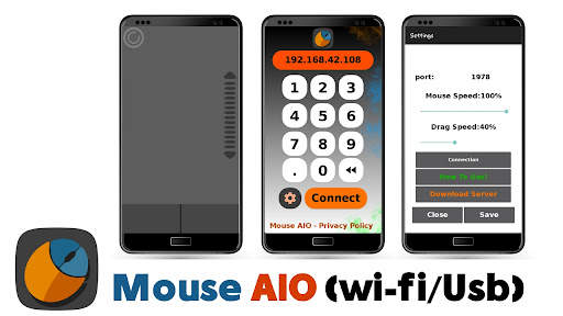 Mouse AIO (wifi/usb) screenshot 1