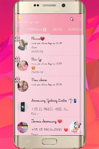 GB WA Pink Aero Terbaru screenshot 7