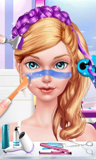 Prom Queen Hair Stylist Salon screenshot 1